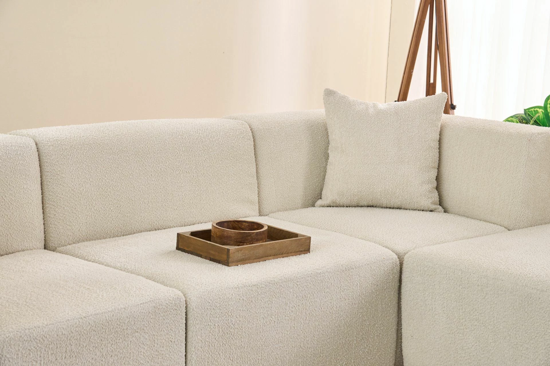 Këndare Atelier del Sofa, krem