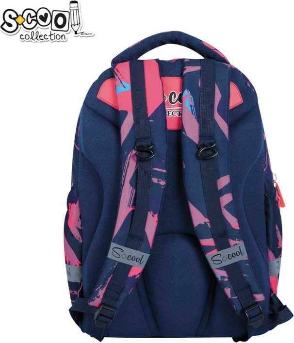 Osh Cante Anatomike Light 41X28X17Cm Purple Sc2972