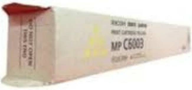 Toner Ricoh MP C6003 (841854) kapacitet 9,750–23,700 faqe origjinal i verdhë