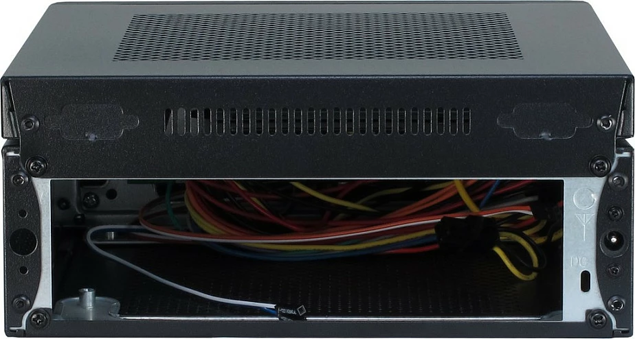 Kasë Inter-Tech 603 ITX, mini-ITX, 60W, e zezë