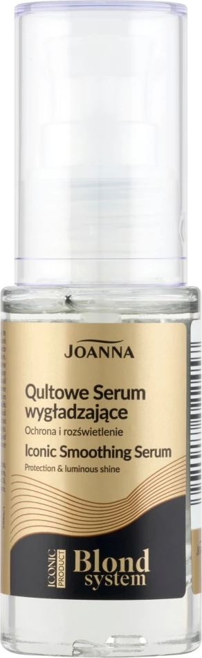 Serum për flokë për femra Joanna Blond System Queltowe Smoothing Serum 25ml