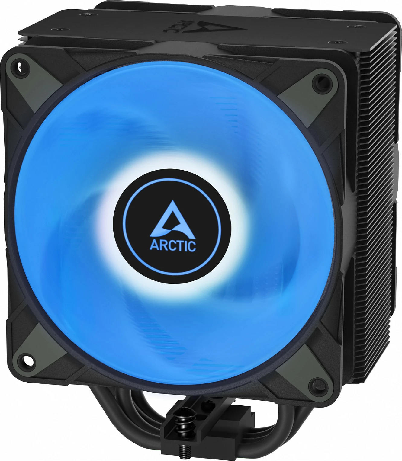 Ftohës procesori ARCTIC Freezer 36 A-RGB, kullë, 12 cm, 200-2000 RPM, i zi