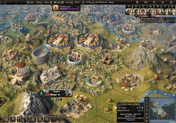 Old World: Heroes of the Aegean DLC EN/DE/FR/JA/RU/ZH/ES/ZH Global