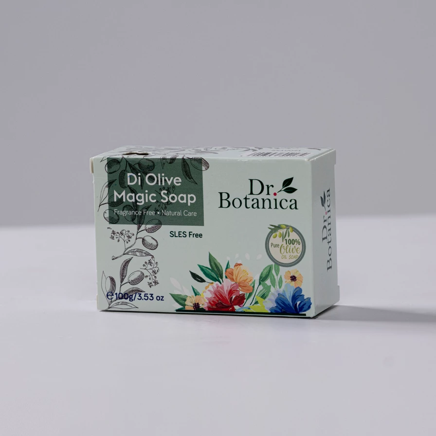 Di Olive Magic Soap Dr. Botanica, 100 gr