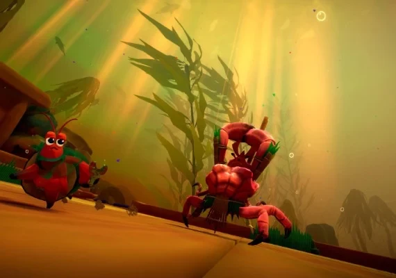 Another Crab's Treasure Global
