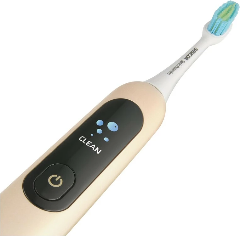 Furçë elektrike për dhëmbë Sencor SOC 5011GD,  Smart sonic, e artë