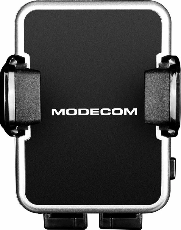 Mbajtëse celulari për veturë Modecom UT-MC-SHCW-01, kapëse për grilë ventilimi, 4.0-6.9\", rrotulluese 360°, argjend