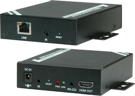 HDMI extender ROLINE over Cat.5e/Cat.6, 1080p, 100m