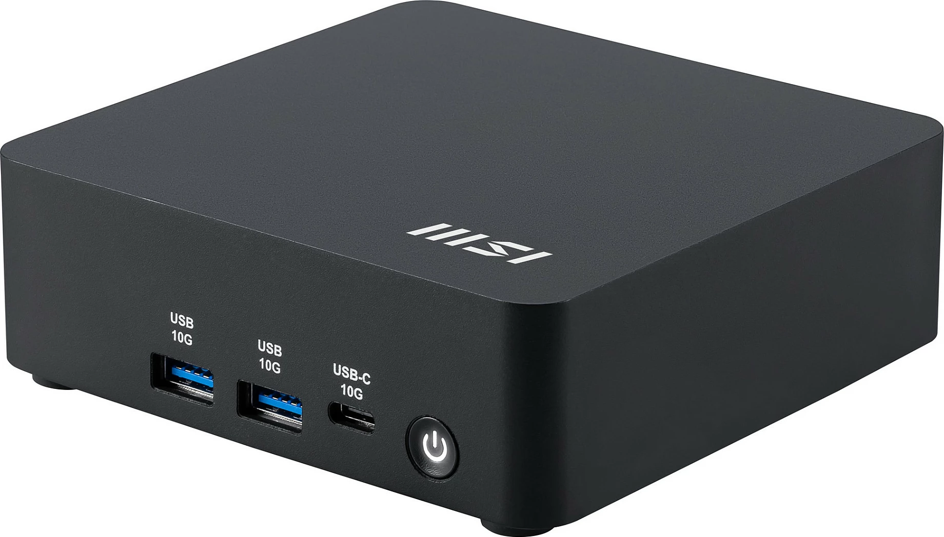Mini PC MSI Cubi NUC AI 1UMG-018BEU, barebone, Wi‑Fi 6E, 2x LAN, HDMI 2.1, e zez