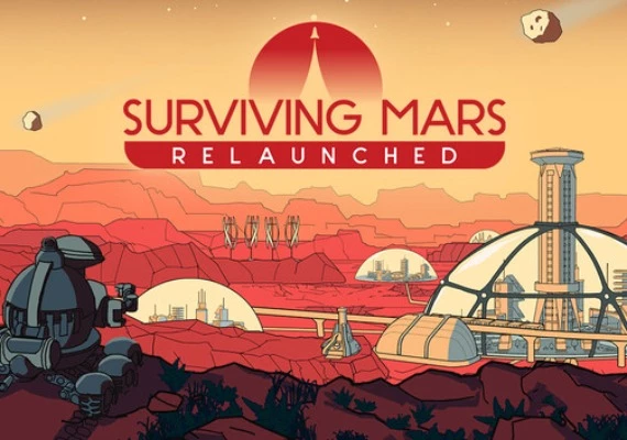 Surviving Mars: Relaunched Global