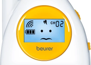 Monitor analog Beurer BY 84, LCD, e bardhë/verdhë