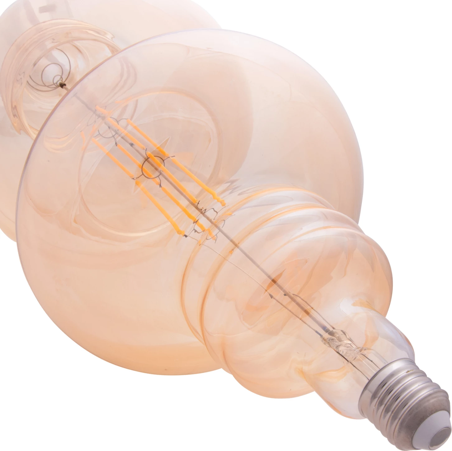 Llambë LED filament, 8W, E27, 3000K, ngjyrë ari, e zbehtë, FH4053.02 7