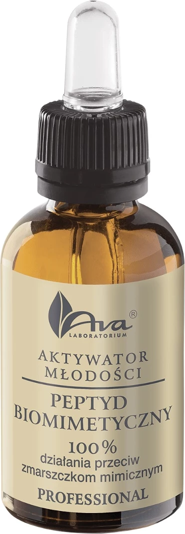 Serum për fytyrë Ava Laboratorium Youth Activator Peptide Biomimetic për femra 30ml