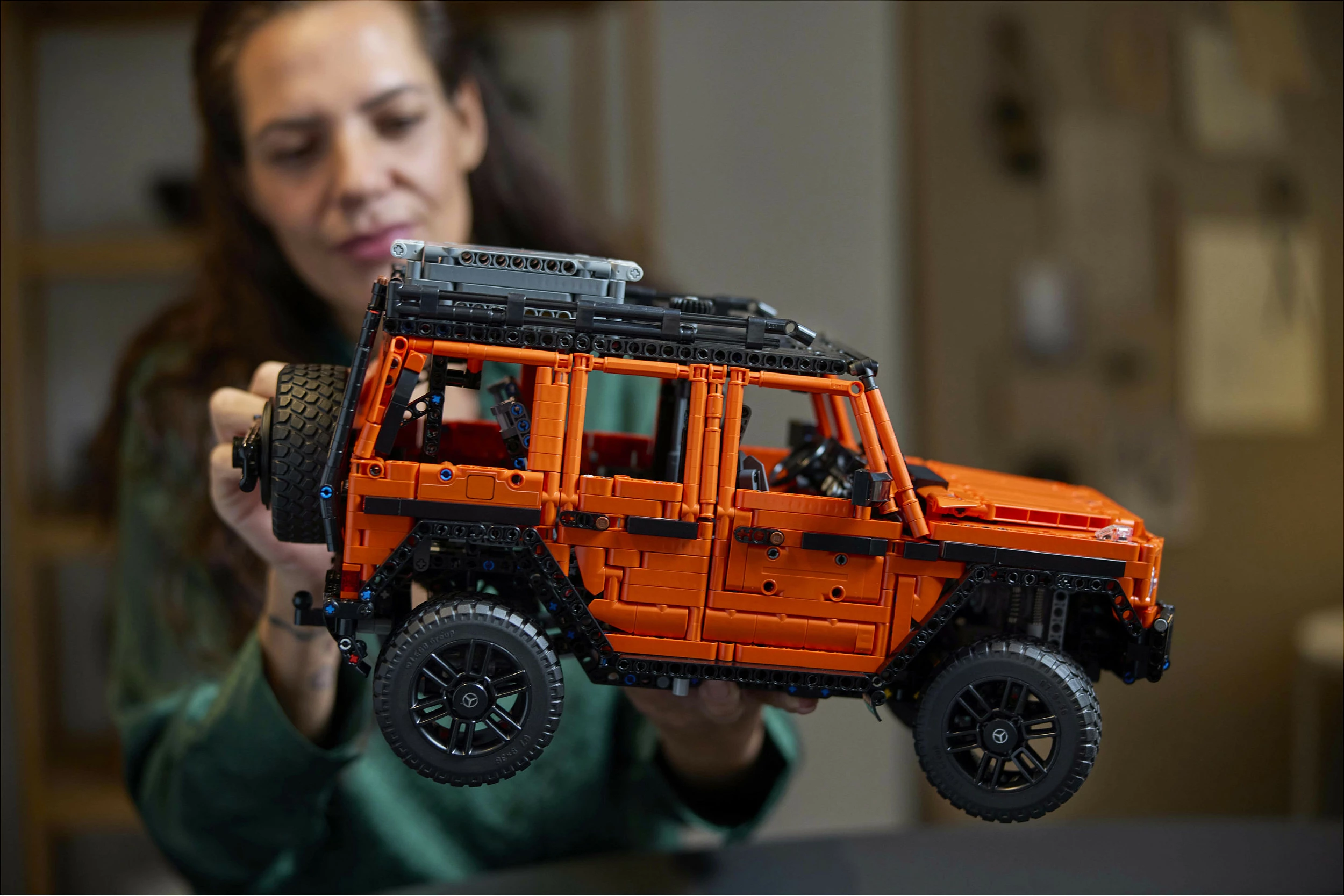 Set ndërtimi LEGO Mercedes-Benz G 500, 2891 pjesë, shumëngjyrëshe