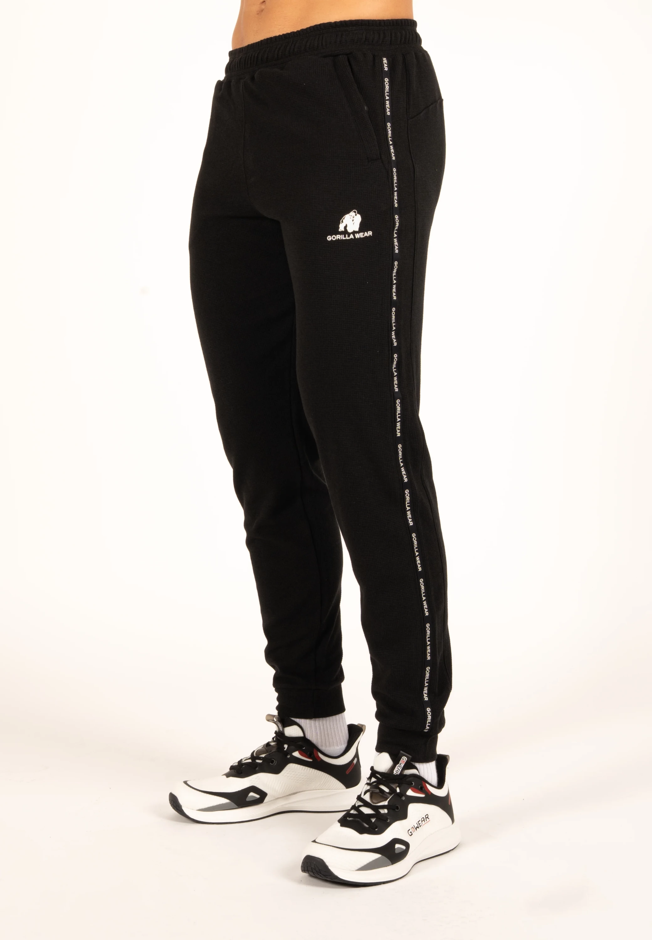 Harvey Track Pants - Black