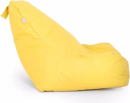 Qese ulëse e madhe, ngjyrë e verdhë, Atelier del Sofa