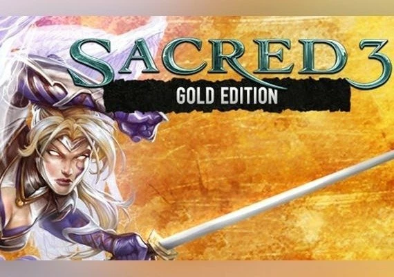 Sacred 3 Gold Edition EN/DE/FR/IT/PL/JA/RU/ES Global