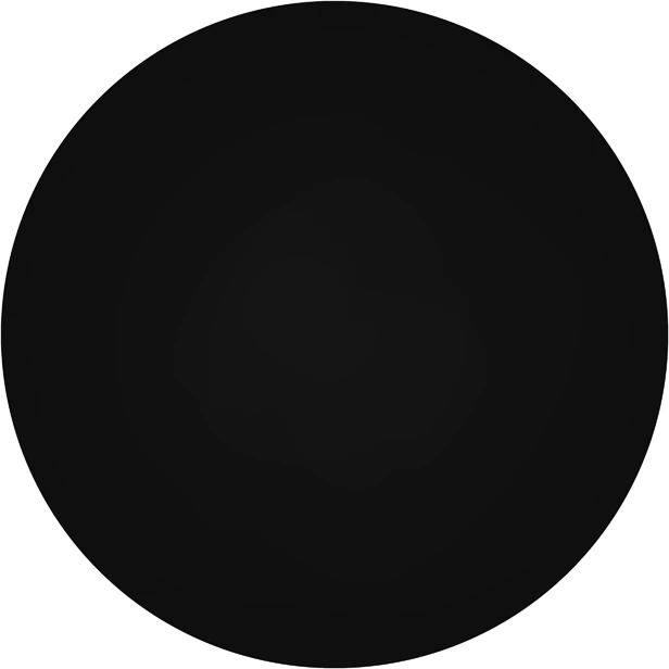 Sipërfaqe tavoline Senlo t.Werzalit ngjyrë zezë D60cm