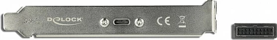 Braket sloti DeLOCK me port USB-C, USB 3.2 Gen 1, 0.5 m