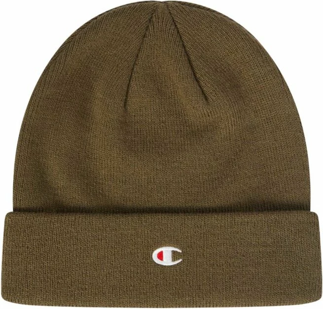 Kapelë beanie Champion uniseks, khaki