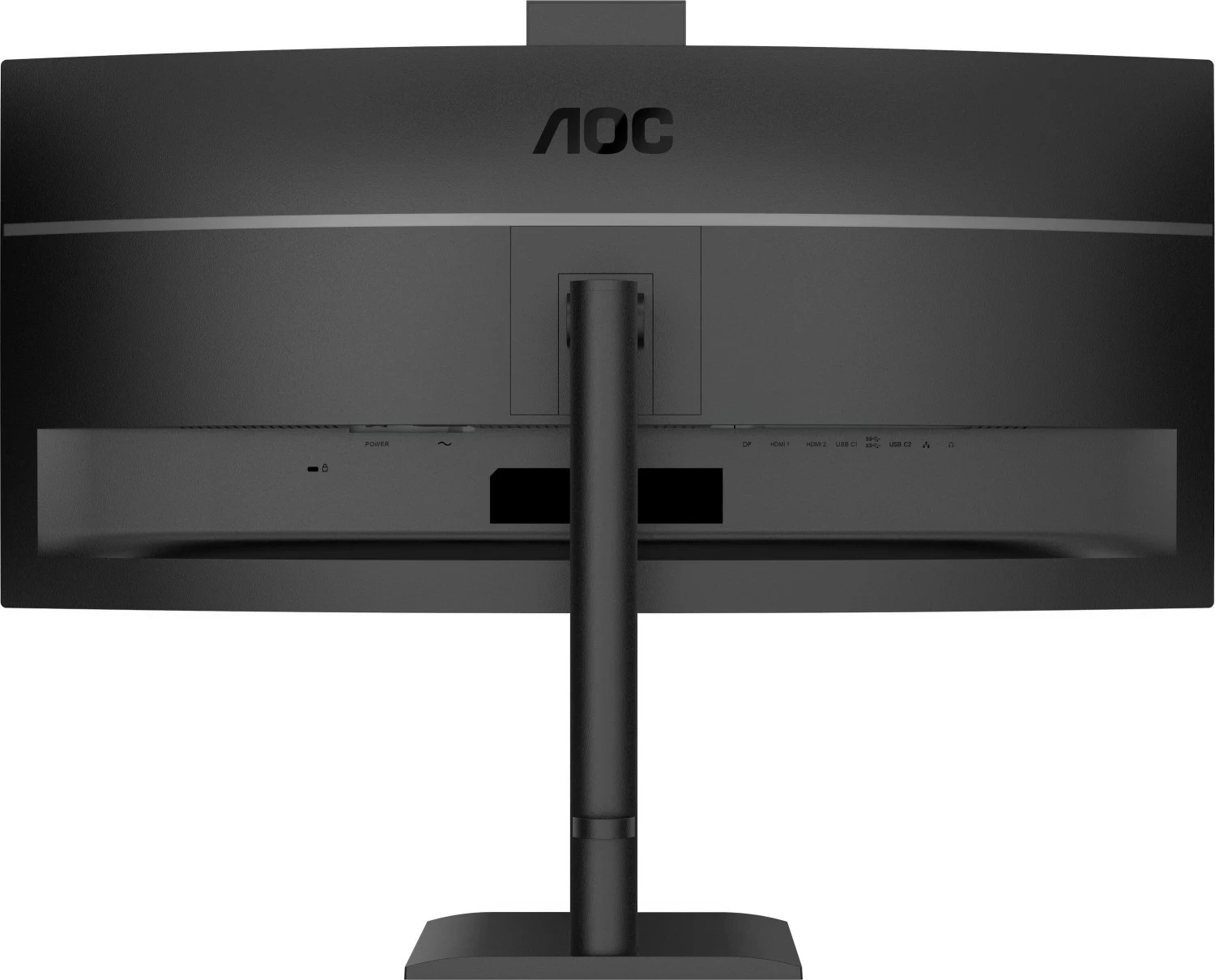 Monitor AOC CU34E4CW, 34 inç, UWQHD, 120Hz, VA, i zi