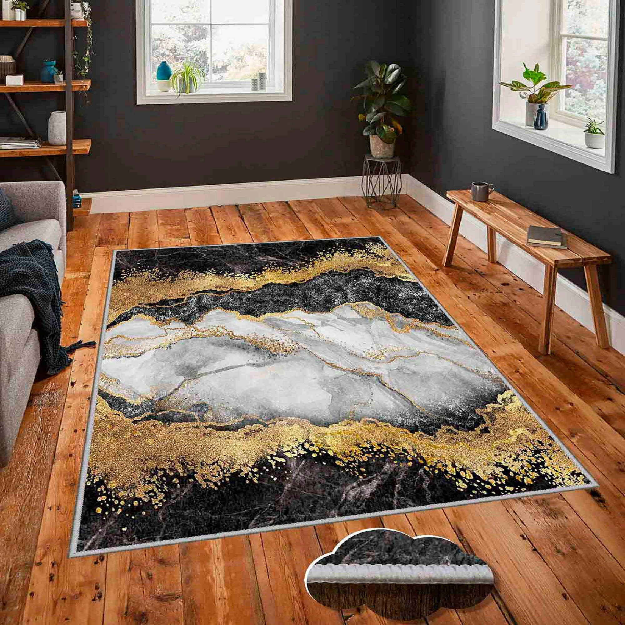 Qilim (160 x 230) Conceptum Hypnose, Hmnt433