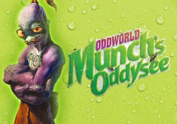 Oddworld: Munch's Oddysee EN/DE/FR/IT/ES Global