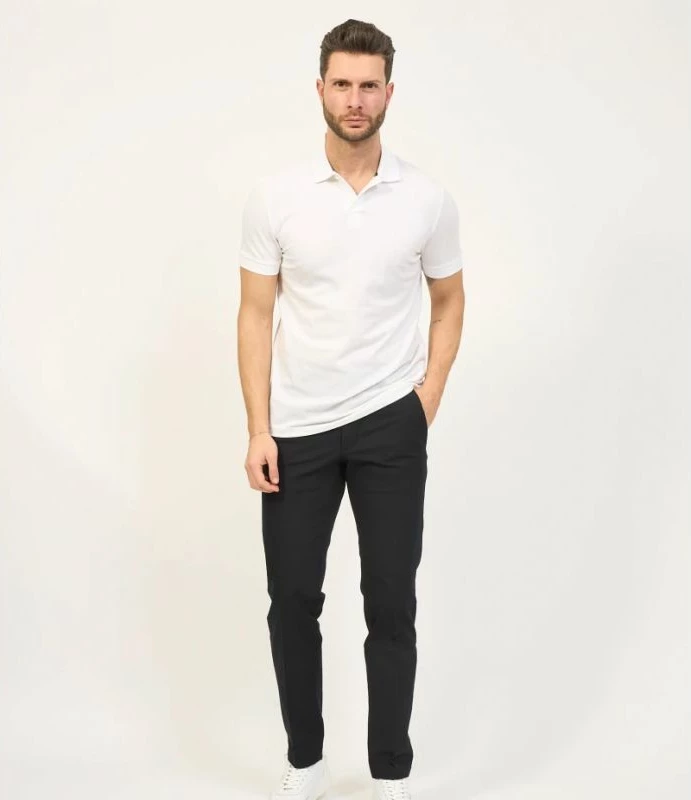 Maicë polo Boss meshkuj, e bardhë [Madhësia: XXL]