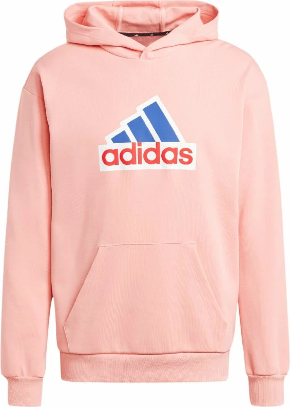 Duks për meshkuj adidas, rozë [Madhësia: XL]