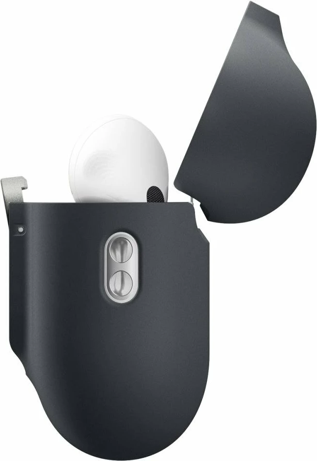 Mbështjellës mbrojtës Spigen Nano Pop për Apple AirPods Pro 3, Black Sesame