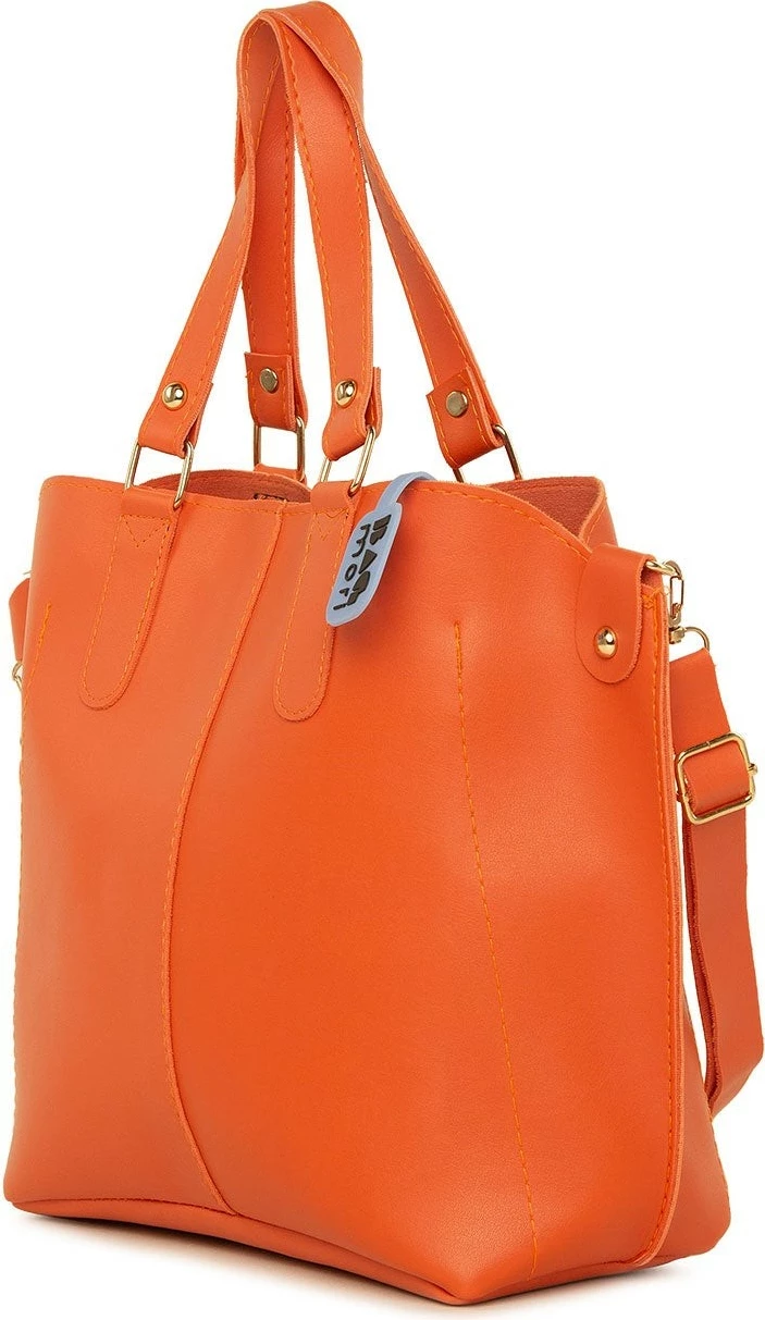 Çantë dore Zoozie Bags, ngjyrë e kuqe tullë, M000007977