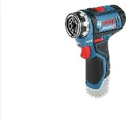 Sharrë elektrike Bosch GSR 12V-15 FC Professional, 12V, pa çelës, zi/kaltër