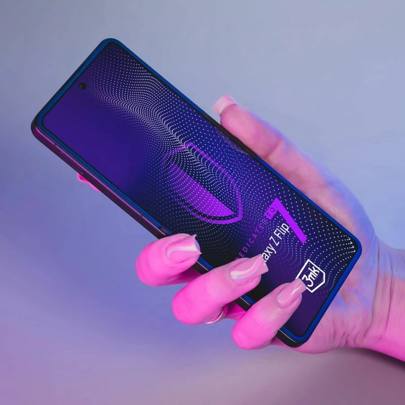 Folie mbrojtëse për Samsung Galaxy Z Flip 7 3mk SilverProtection+ Folded Edition