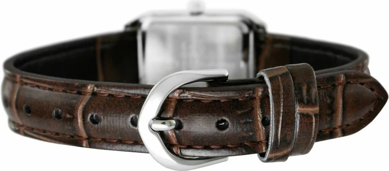 Orë dore për femra Casio, kafe