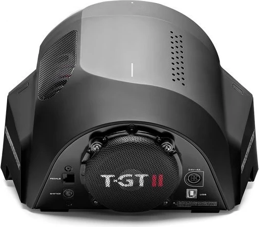 Volan garash Thrustmaster T-GT II, Force Feedback, për PS5/PS4/PC, set me 3 pedale, i zi