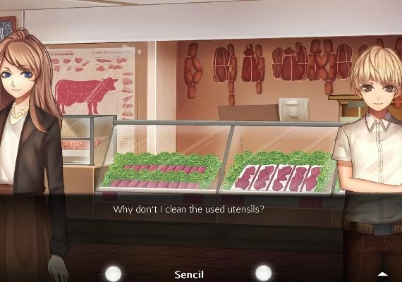 On Earth As  Is In Heaven: A Kinetic Novel EN Global