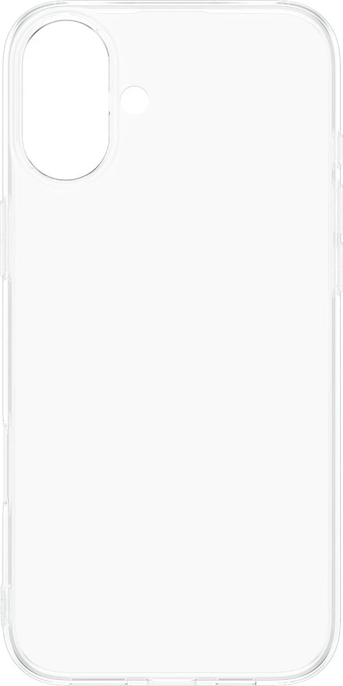 Mbështjellës dhe mbrojtës ekrani PanzerGlass për iPhone 16 Plus, transparent