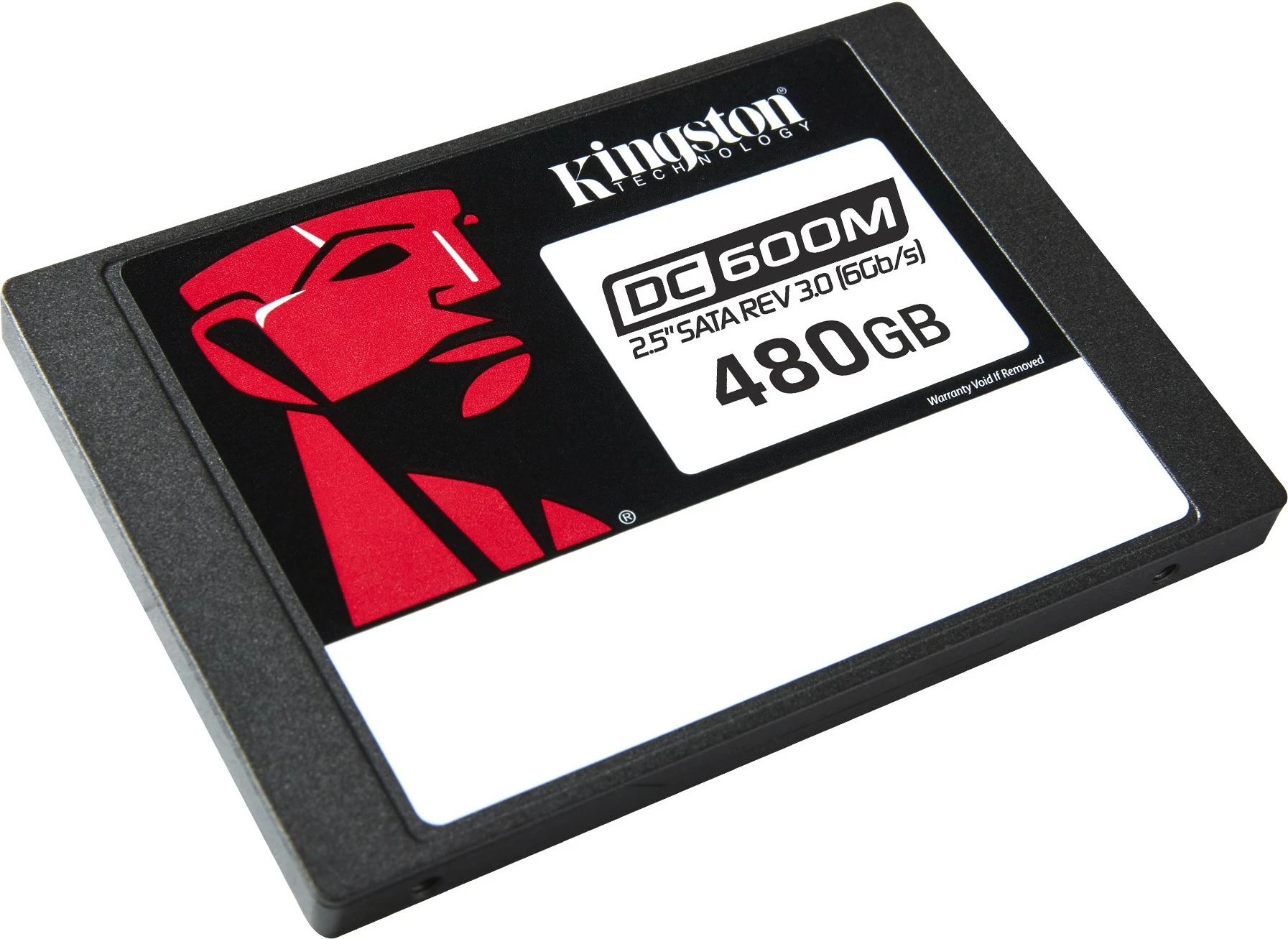 SSD Kingston DC600M 480GB, 2.5", 560 MB/s