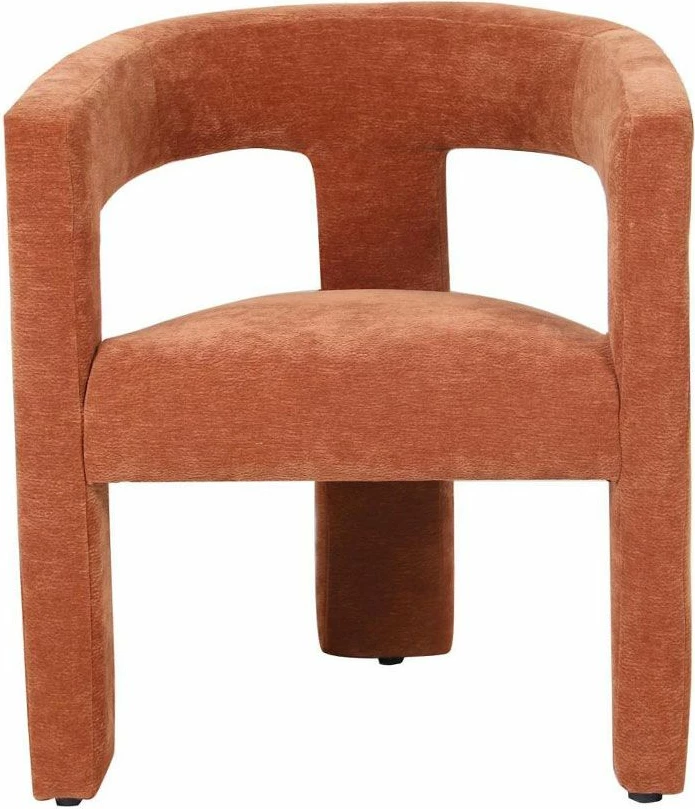 Karrige Nyx, ngjyrë terrakote, 64x56x75cm