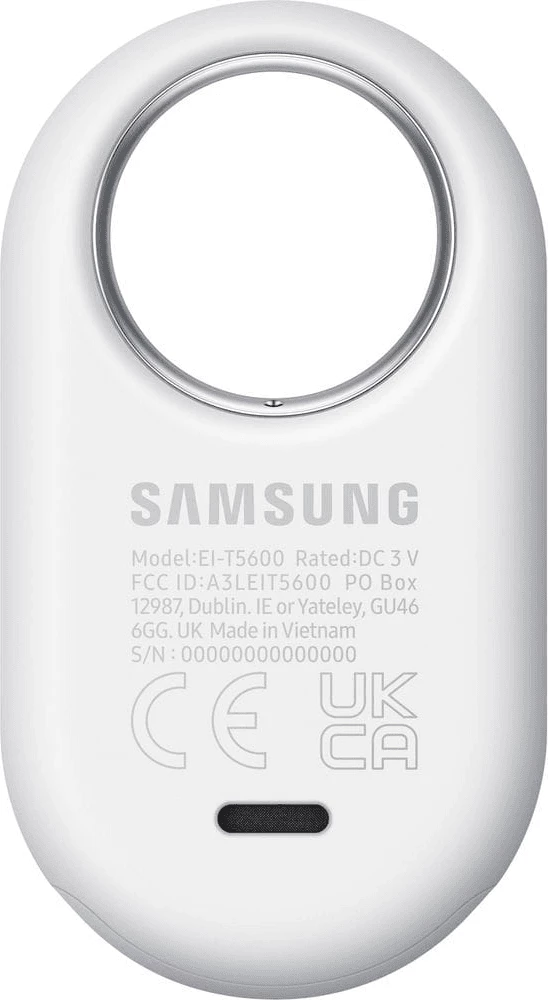 Gjurmues Samsung Galaxy SmartTag2 EI-T5600, Bluetooth/NFC, IP67, pack 4 copë, bardhë/zi