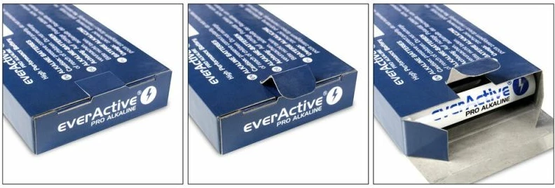 Bateri alkaline everActive LR0310PAK AAA, 10 copë