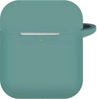 Mbështjellës për AirPods TerraTec AirBox, polikarbonat (PC), Midnight Green