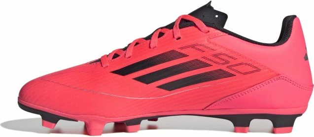 Atlete futbolli adidas për meshkuj dhe fëmijë, të kuqe dhe portokalli [Madhësia: 43 1/3]