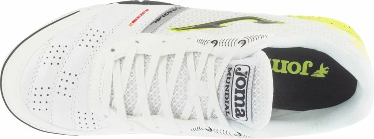 Atlete futsalli Joma Mundial 2502 IN, të bardha [Madhësia: 40.5]