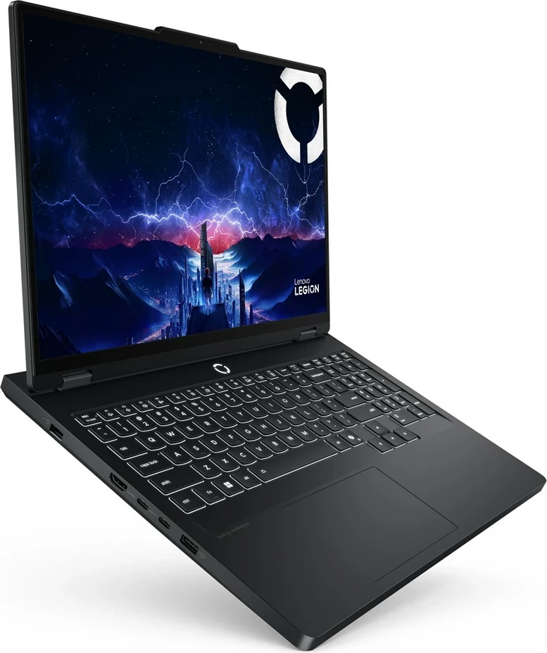Laptop Lenovo Legion Pro 5 16IRX10, 16", Intel Core i7-14650HX, 16 GB RAM, 1 TB SSD, NVIDIA RTX 5060, Zi