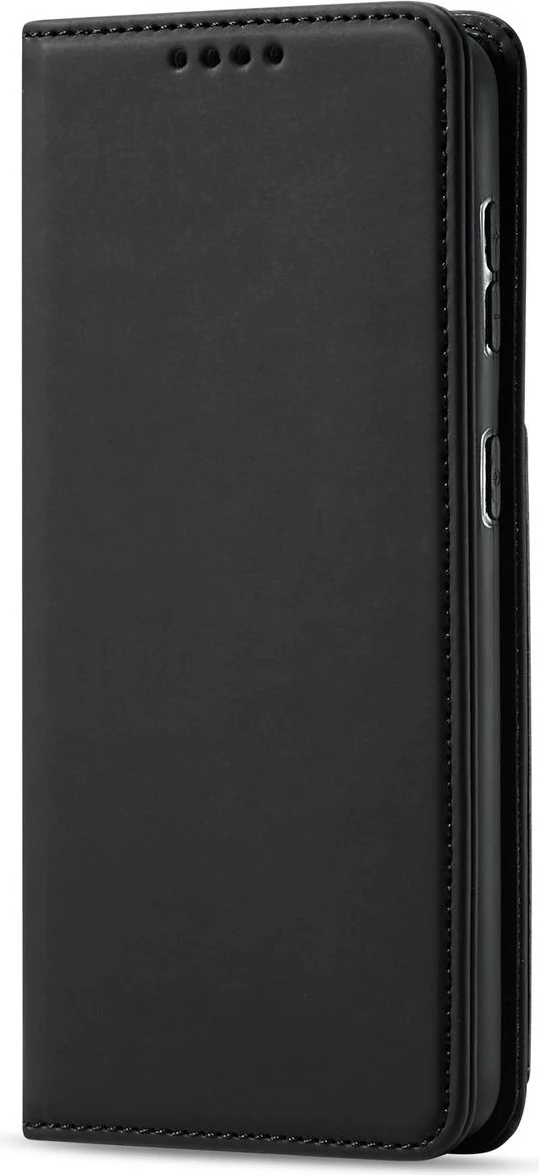 Mbështjellës magnetik për celular Hurtel Magnet Card Case për Samsung Galaxy S22+, i zi