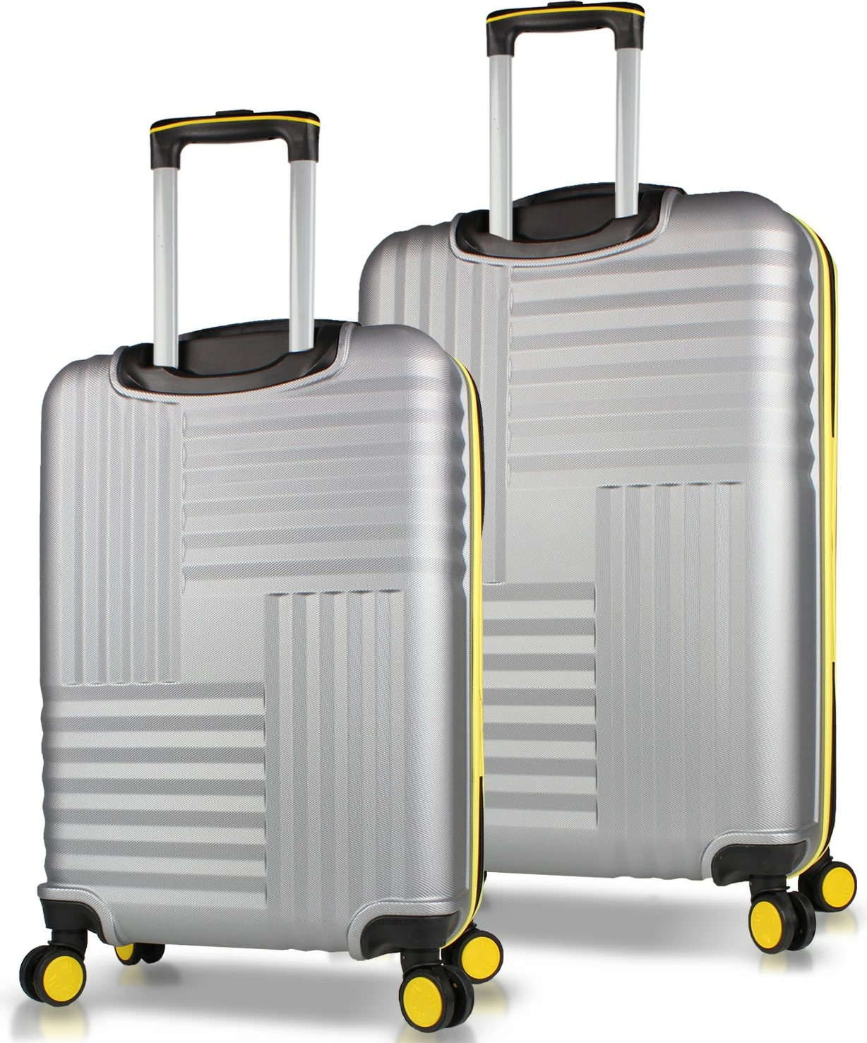Set valixhesh (2 copë), ngjyrë gri, Zoozie Bags, 8395