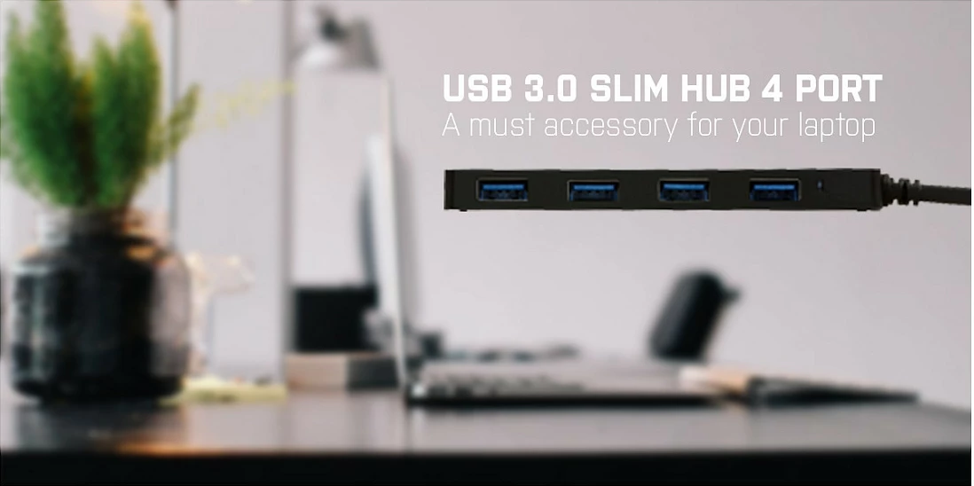 USB hub i-tec Advance, 4x USB-A USB 3.2 Gen 1, 5Gbps, 0.2m, i zi