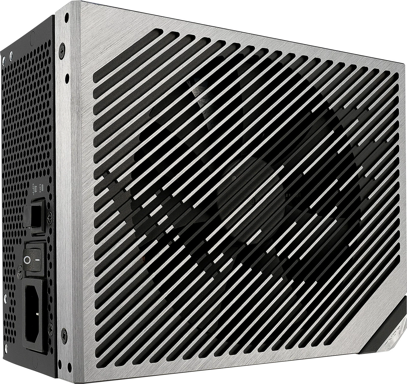 Furnizues rryme ASUS ROG Thor ROG-THOR-1200P3-G, 1200W, 80+ Platinum, ATX 3.1, fully modular, zi/argjend