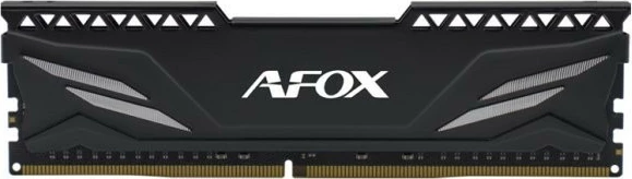 RAM Memorje, AFOX, AFLD416PS1CAB, DDR4 16GB 3200MHz CL16 XMP 2.0 1x16GB me radiator, e zezë